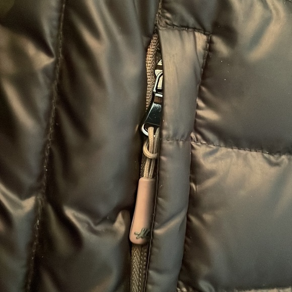 Women’s Kenneth Cole Black Puffer Size L - Picture 4 of 8